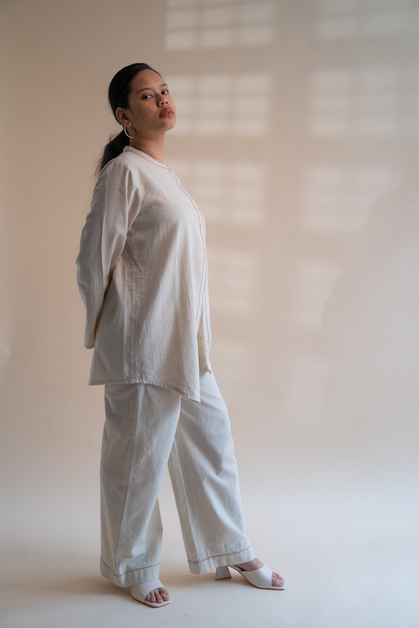 Lafaani - Dawning Asymmetric Shirt